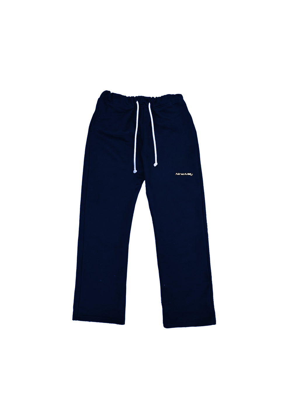 GRANATOWE SPODNIE BASIC