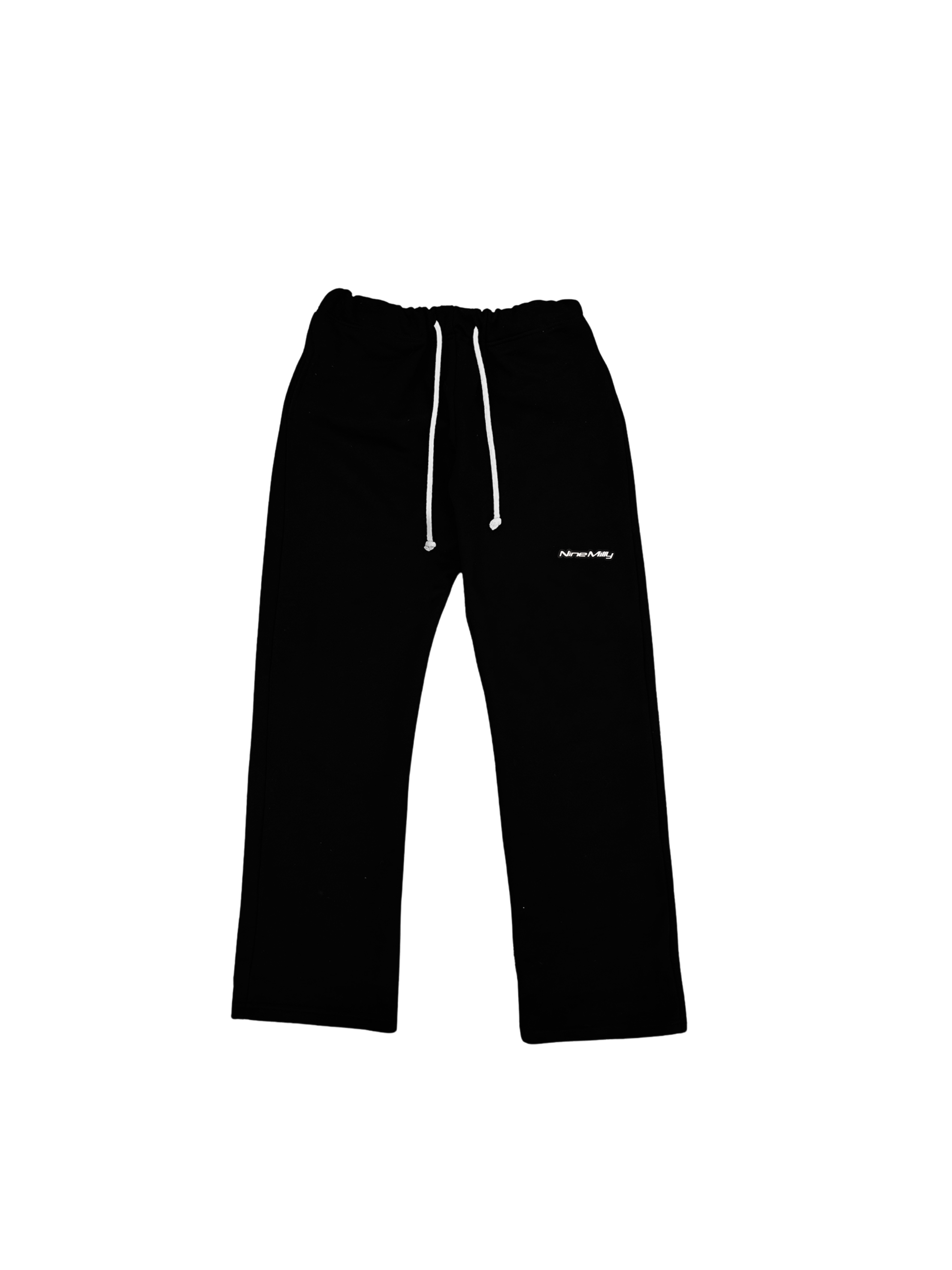 CZARNE SPODNIE BASIC