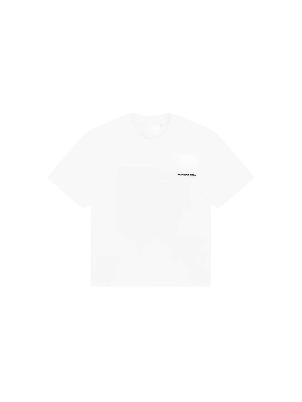BIAŁY T-SHIRT BASIC