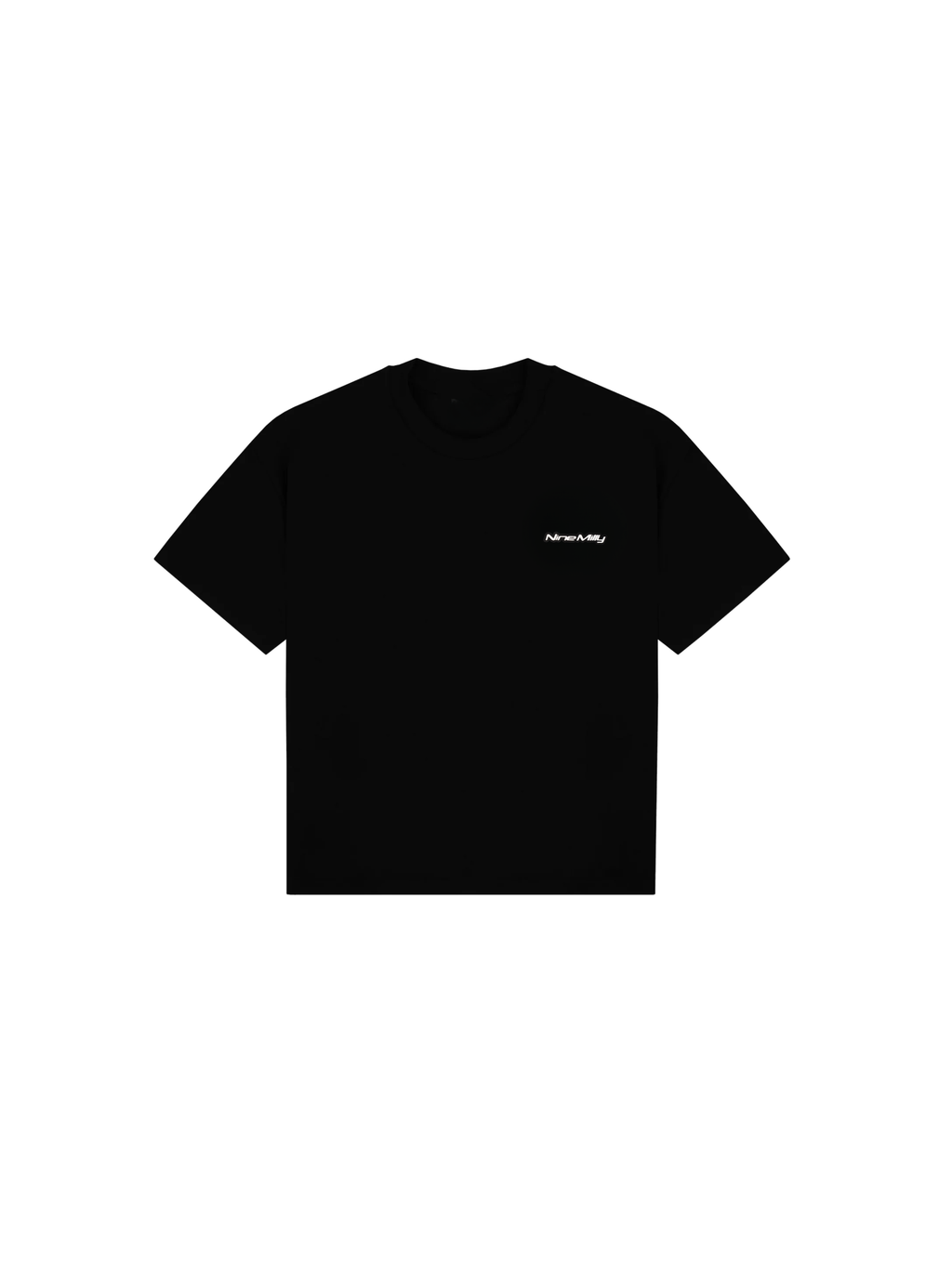 CZARNY T-SHIRT BASIC
