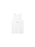BIAŁY TANK TOP