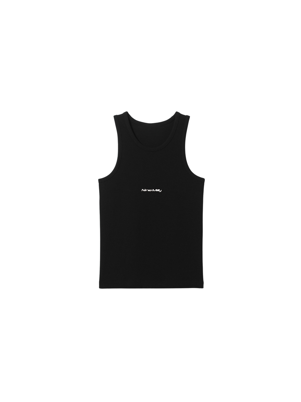 CZARNY TANK TOP BASIC
