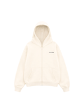 KREMOWA BLUZA ZIP BASIC