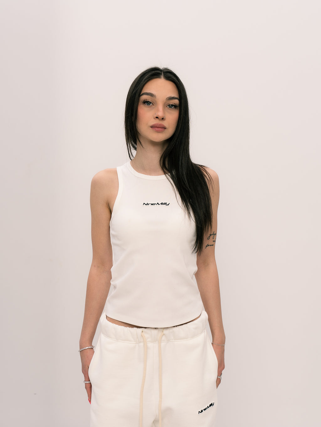 BIAŁY TANK TOP