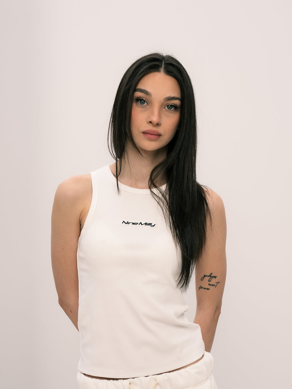 BIAŁY TANK TOP