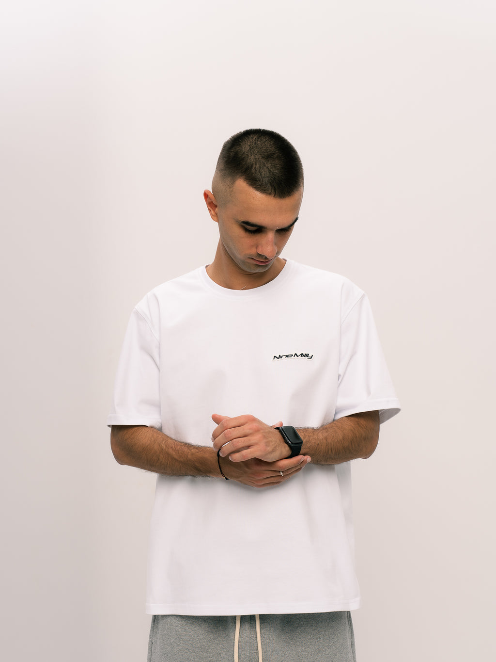 BIAŁY T-SHIRT BASIC