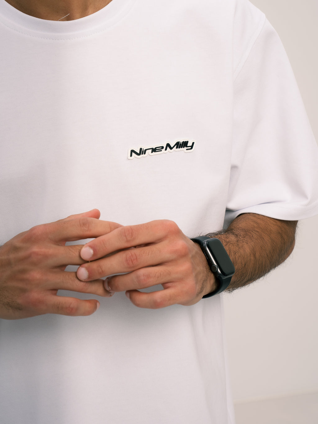BIAŁY T-SHIRT BASIC