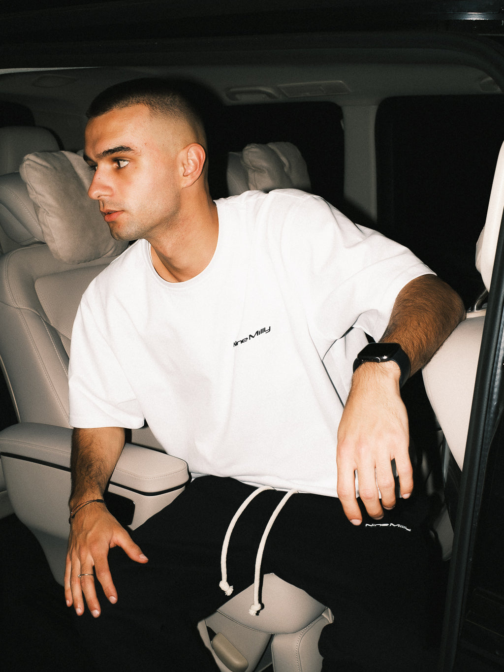 BIAŁY T-SHIRT BASIC