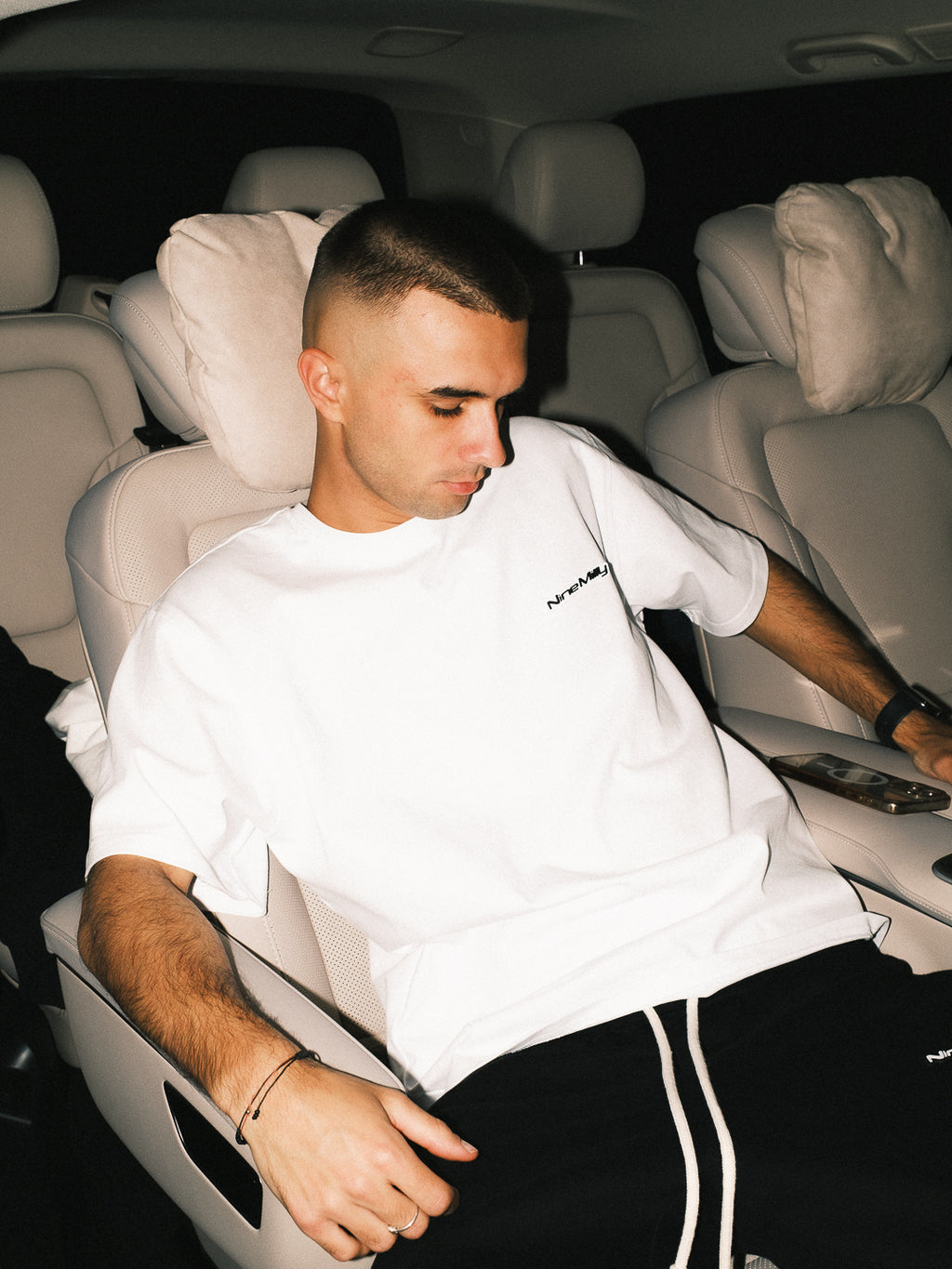 BIAŁY T-SHIRT BASIC
